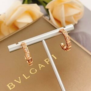 BVLGARI diamond stud earrings